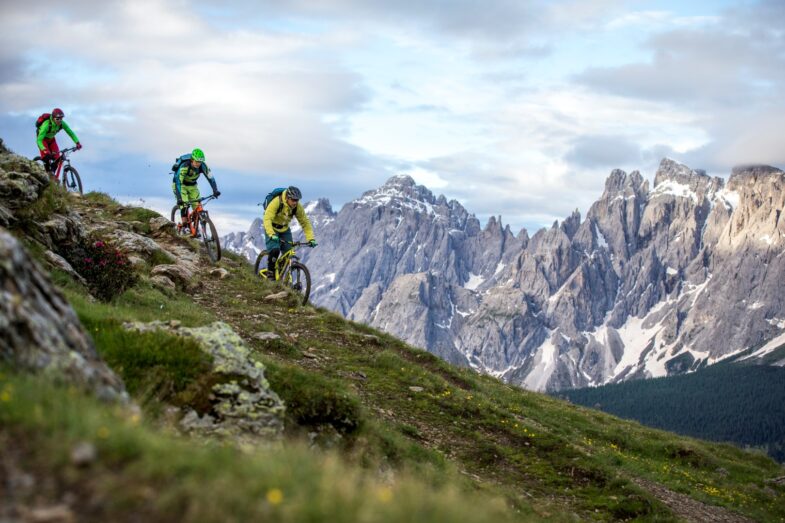 Stisykling i Dolomittene